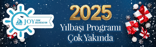 Joy Tekne Yılbaşı Programı 2024