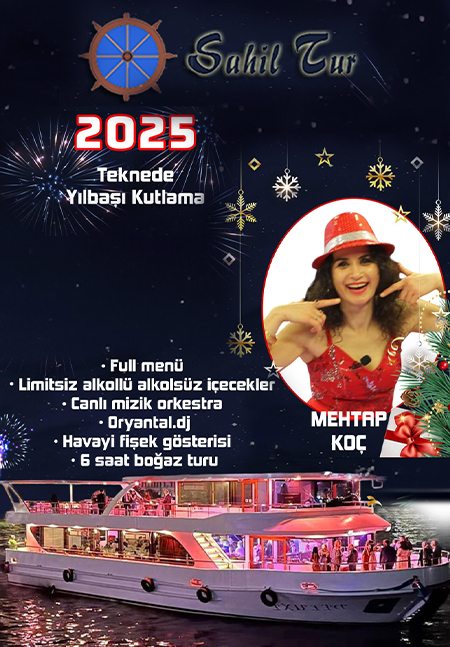 Sahil Tur Teknede Yılbaşı 2025