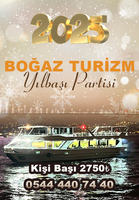 Boğaz Turizm Yılbaşı Partisi 2025